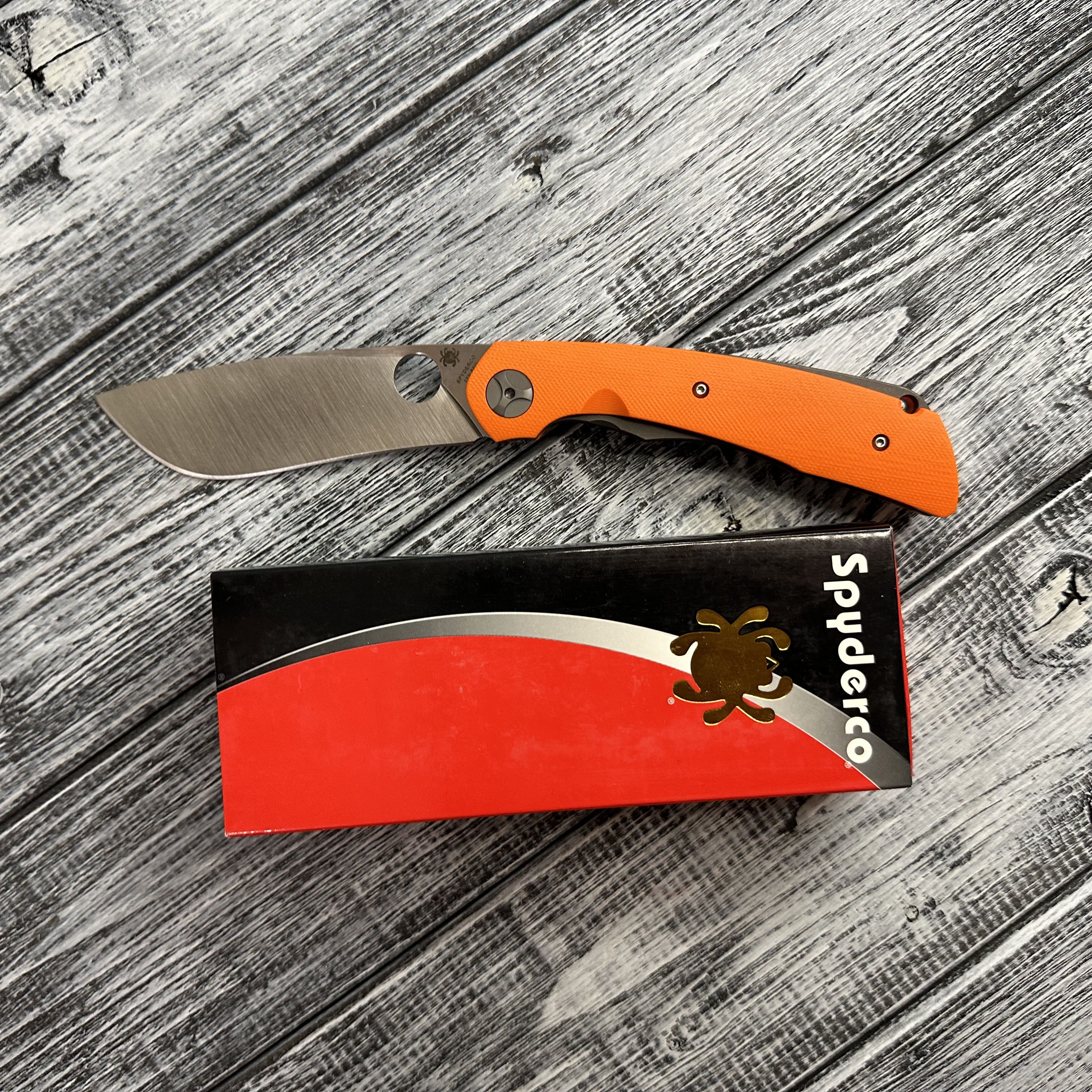 Складной нож Spyderco Subvert C239GPOR