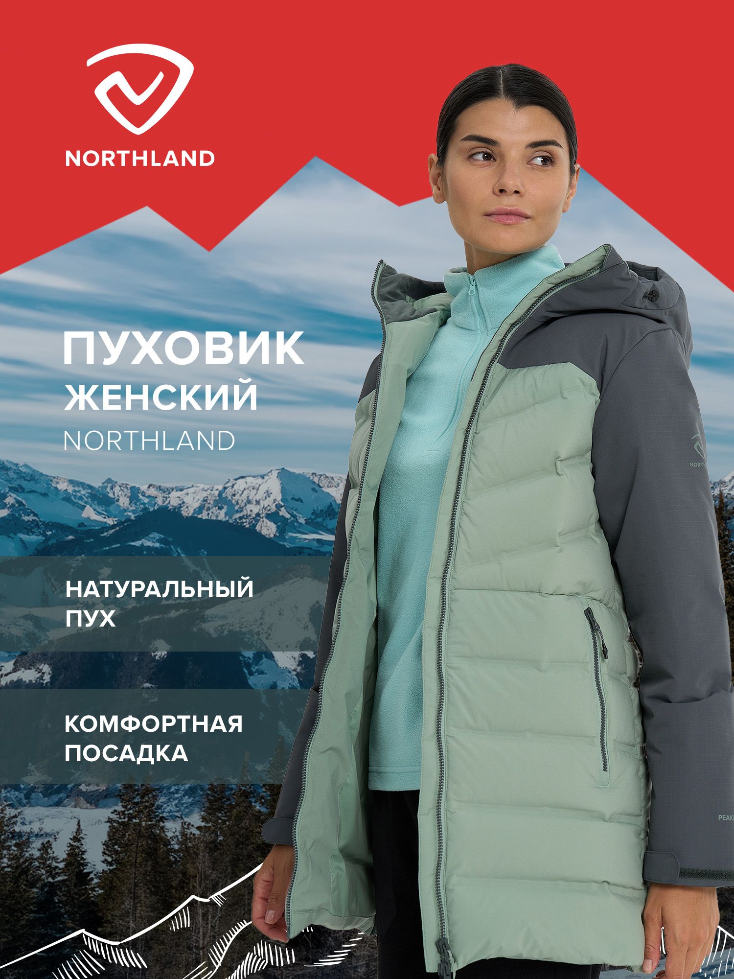 Куртка Northland...