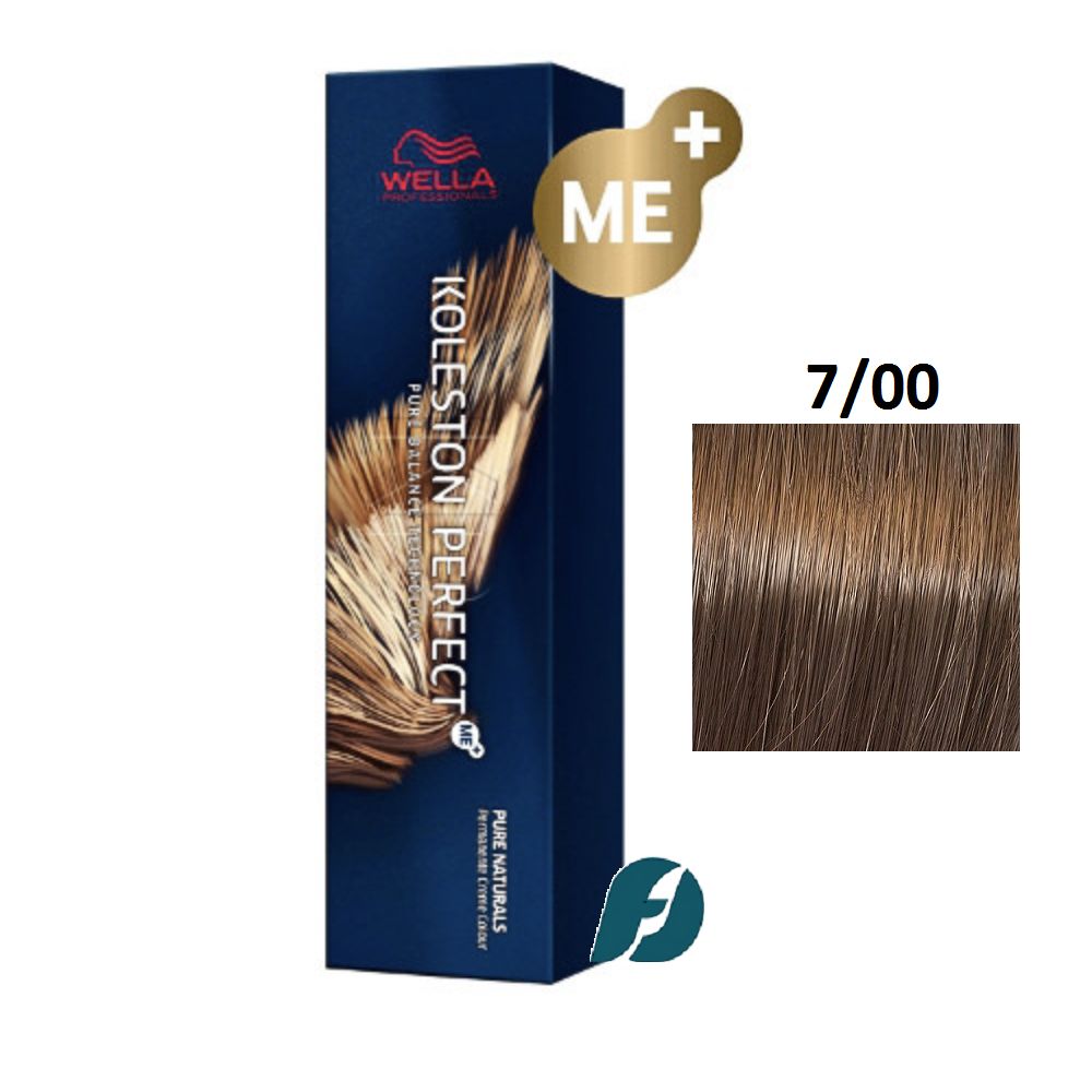 Wella Professionals Koleston Perfect ME+ 7/00 Краска для волос - Блонд натуральный интенсивный, 60мл