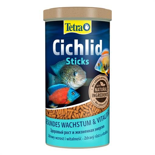 Корм для рыб Tetra Cichlid Sticks 1л палочки