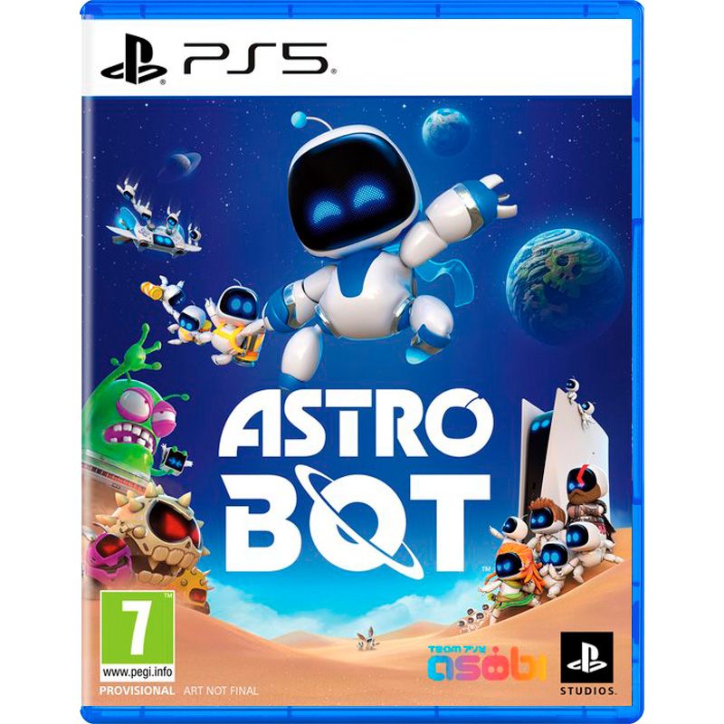 Игра Astro Bot (PS5, Русская версия)