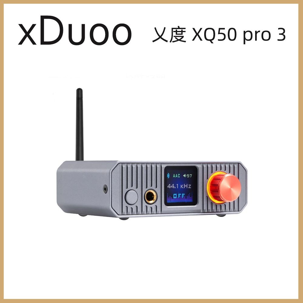 XDuooXQ-50Pro3HIFIBluetooth5.1AudioConverterXQ50Pro3усилительнаушниковCS8406DACChipIEMAMPXQ50PRO3