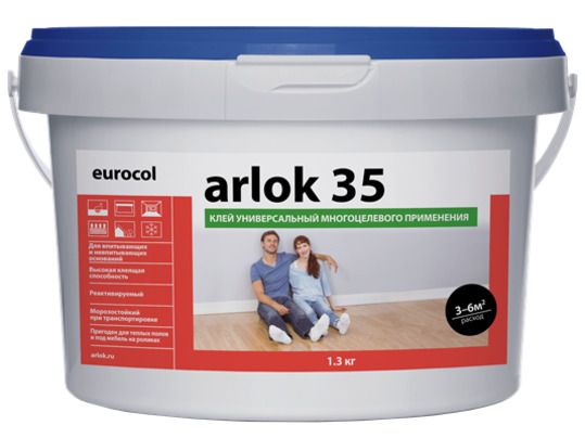 ARLOK 35 Клей универсальный многоцелевой 13 кг.