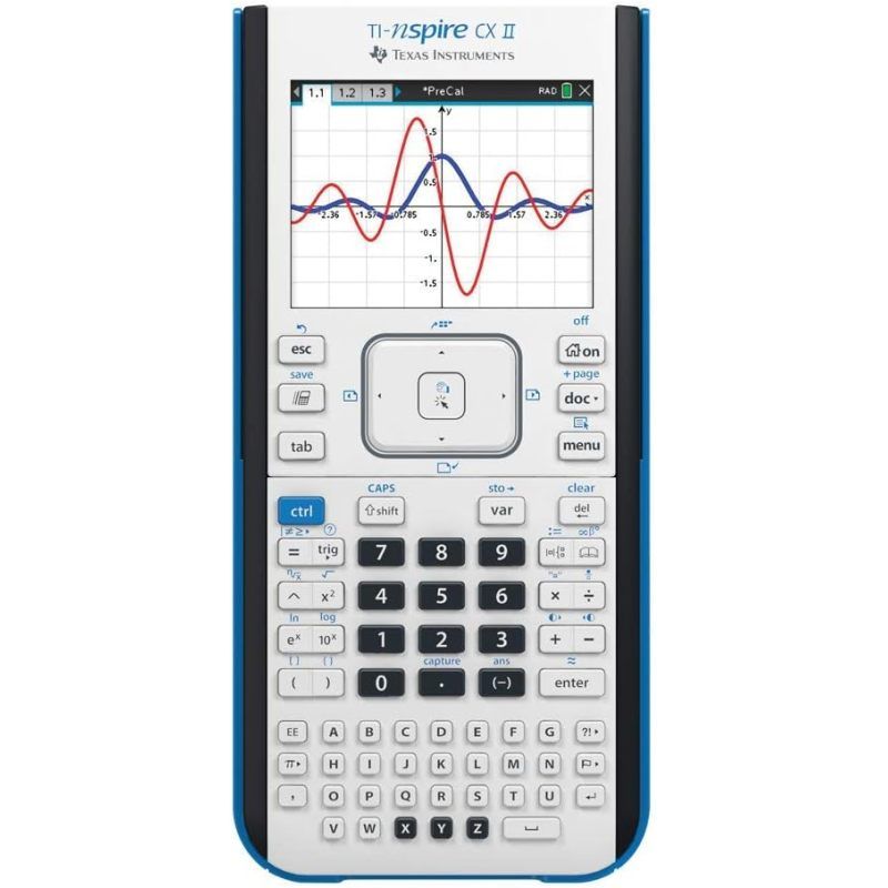 TEXAS INSTRUMENTS TI Nspire CX II