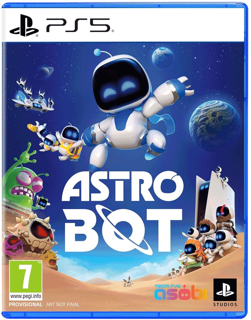 ИграAstroBot(PlayStation5,Русскиесубтитры)