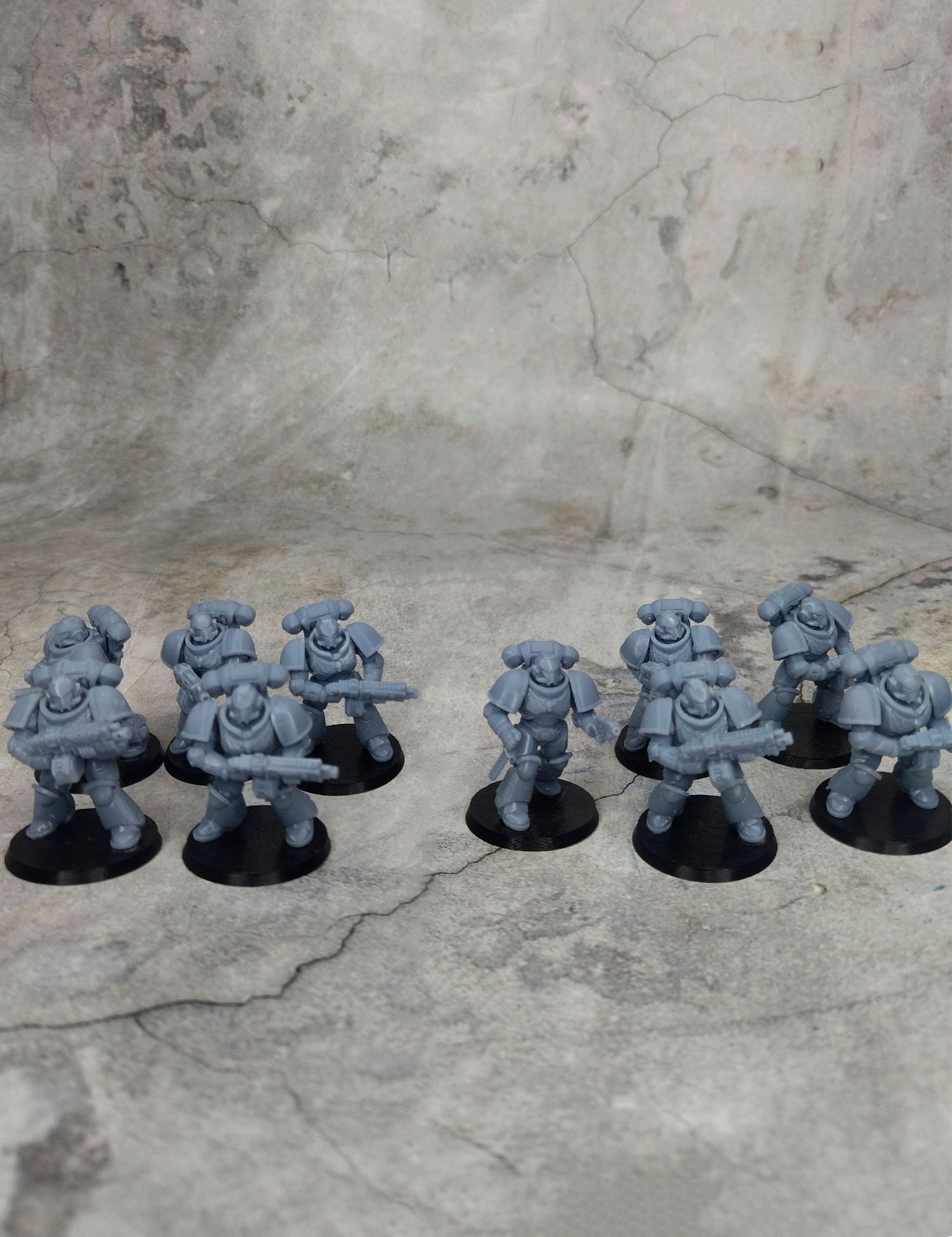 Набор фигурок Primaris Intercessors 10 шт