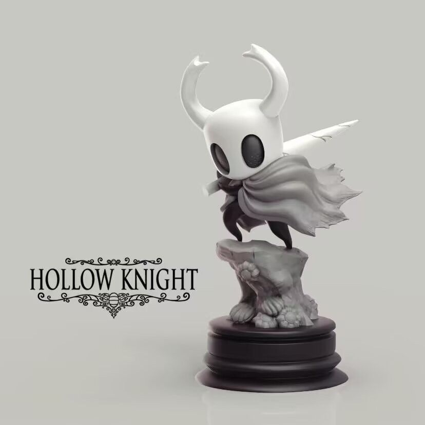 ИгровойПолыйРыцарь/МаленькийрыцарьФигурка/HollowKnight12cm