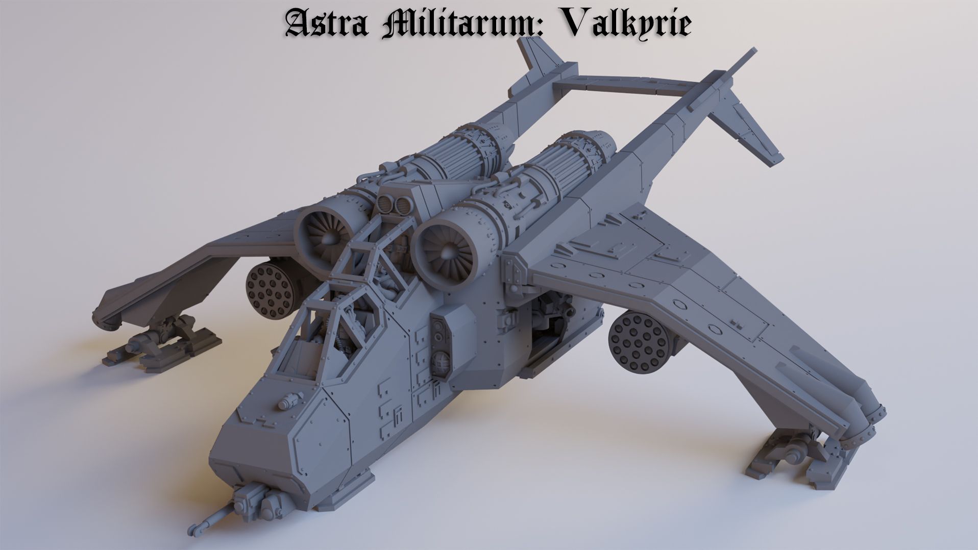 AstraMilitarum:Valkyrie/Валькирия:воздушныйтранспортИмперскойГвардии/Warhammer40k