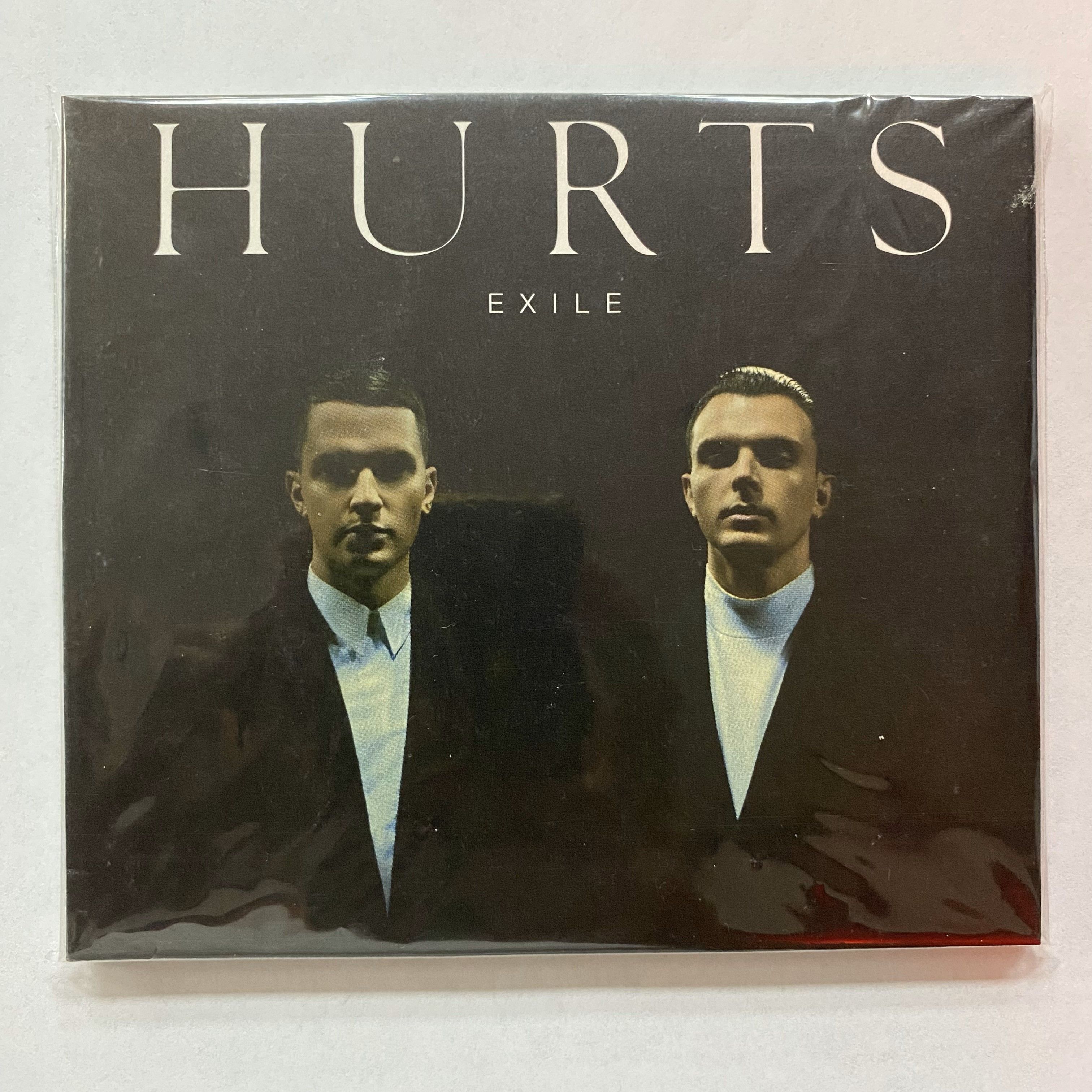 Аудио CD Hurts Exile (CD/EU) M/M. Товар уцененный