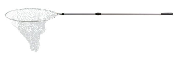 Подсачек FJOM-X080262 алюм. лесковая сетка L80 см