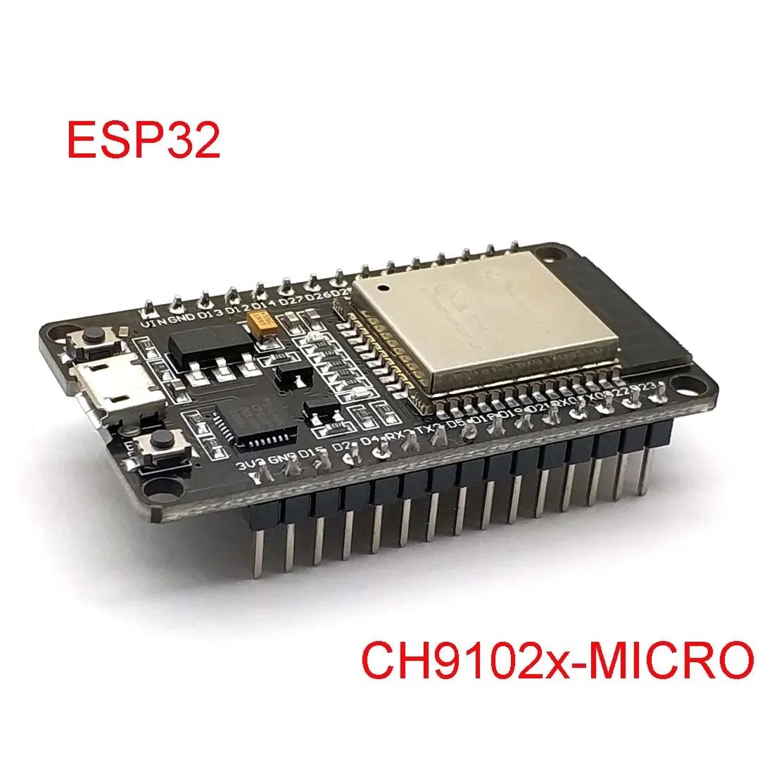 ESP32БеспроводнойWiFiBTмодульСверхнизкоеэнергопотреблениеДвухъядерный30Pin