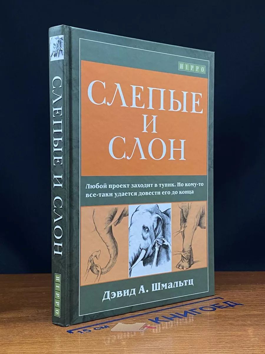 Слепые и слон. Работа по управлению проектами