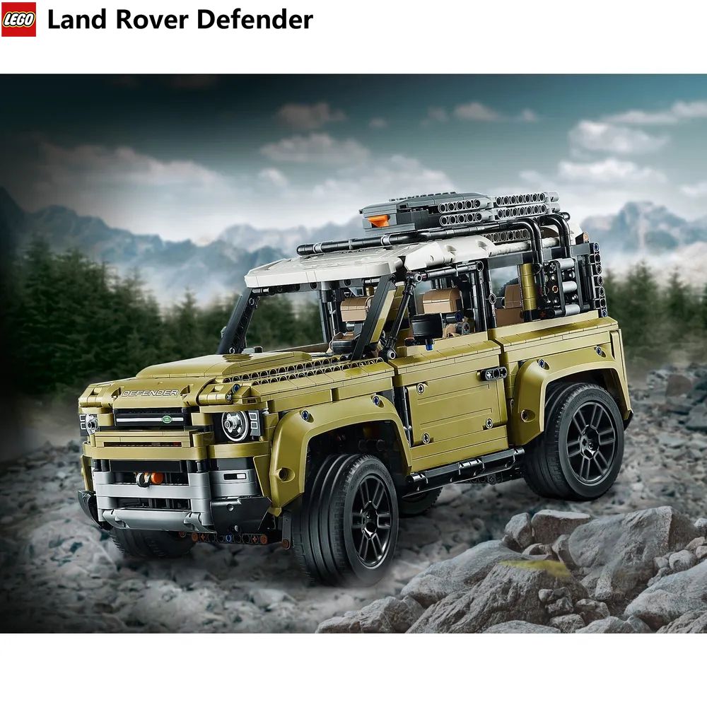 Конструктор Land Rover Defender ( LEGO 42110)оригинал