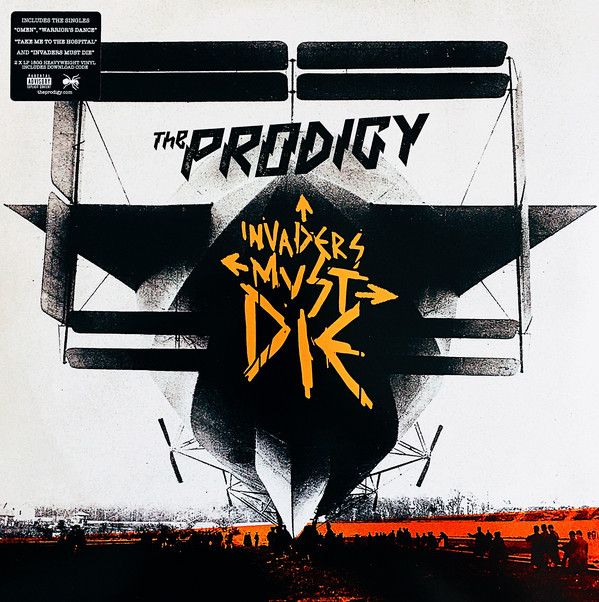 Пластинка виниловая Prodigy "Invaders Must Die" (2LP) (NEW)