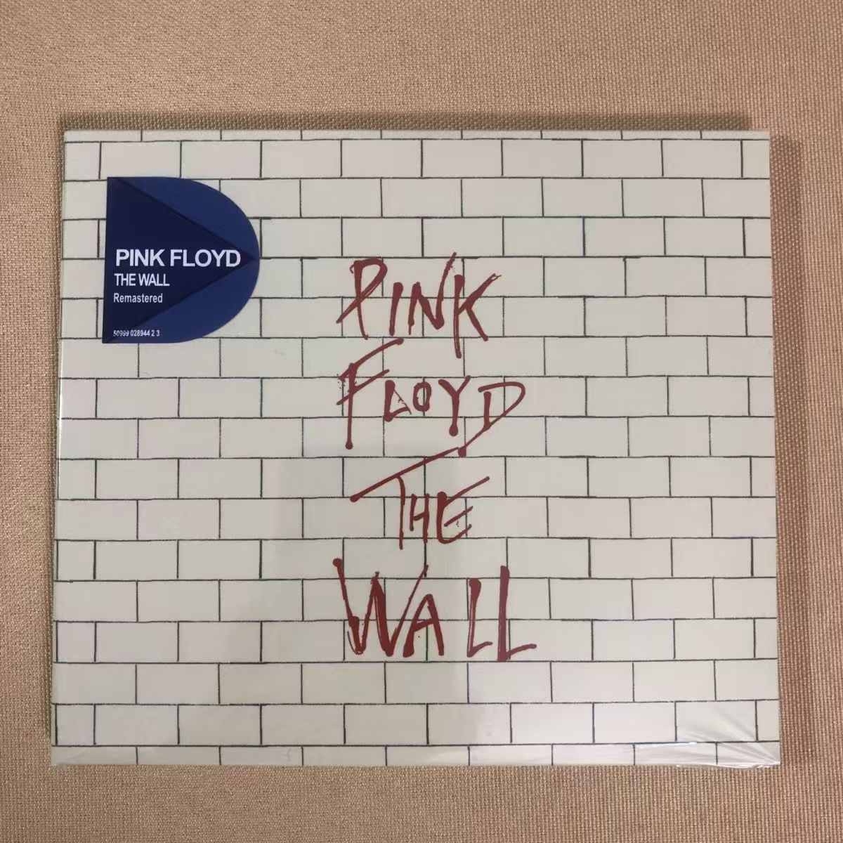 Pink Floyd The Wall 2CD диска подарочное издание