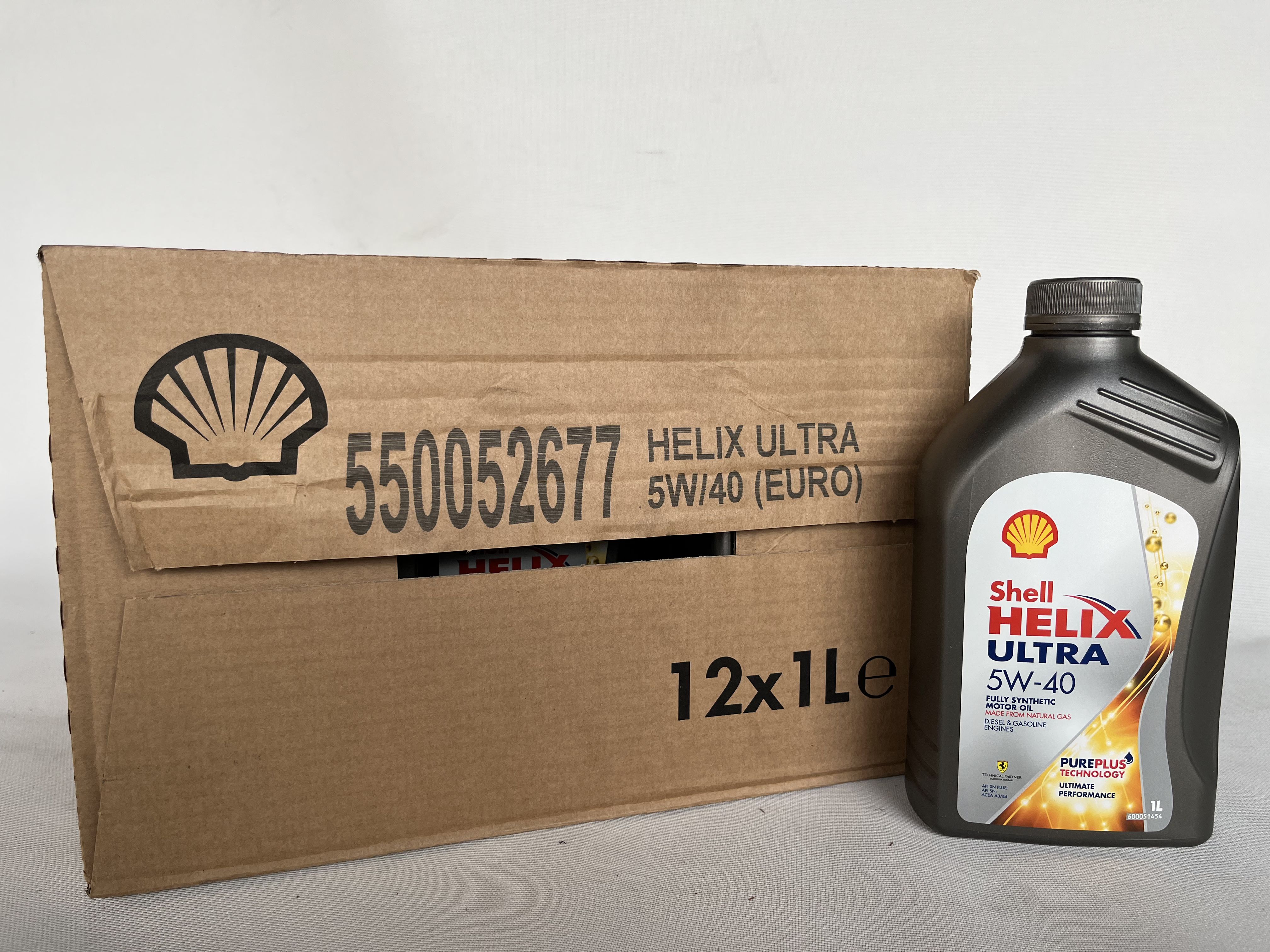 ShellHELIXULTRA5W-40Масломоторное,Синтетическое,12л