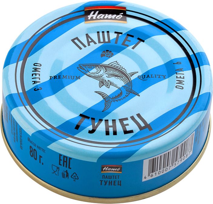 Паштет Hame  с тунцом, 80 г