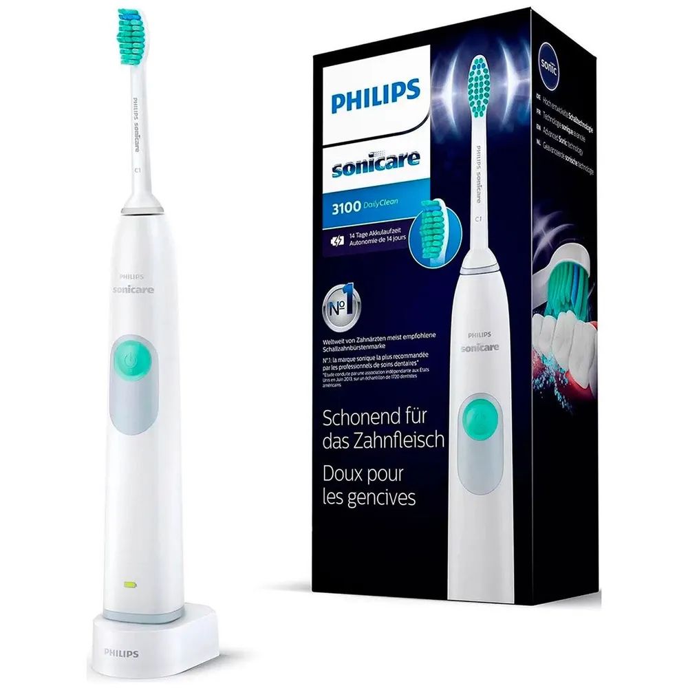 Электрическая звуковая зубная щетка Philips Sonicare HX6221/21 DailyClean 3100