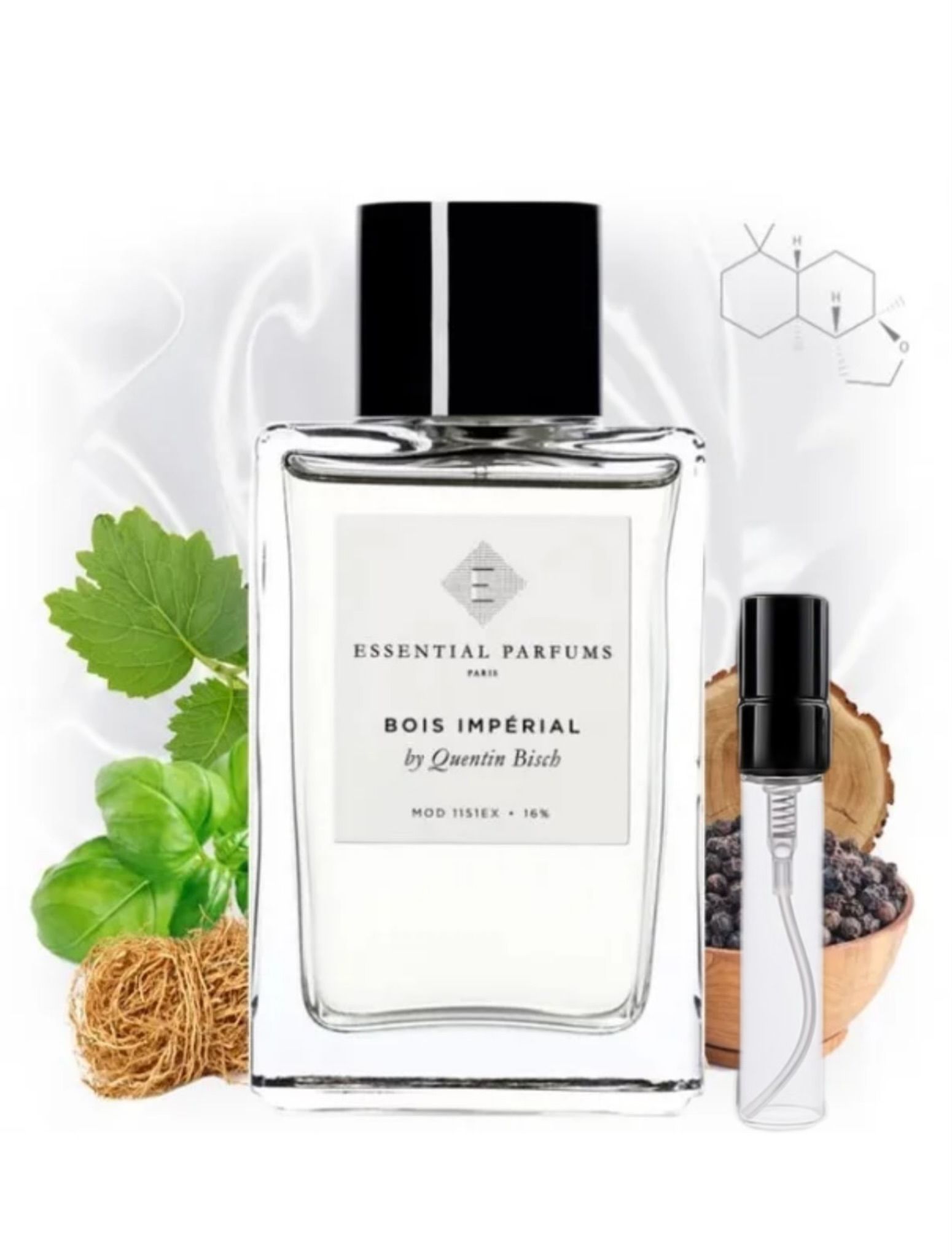 Essential Parfums Вода парфюмерная Bois Imperial 10 мл