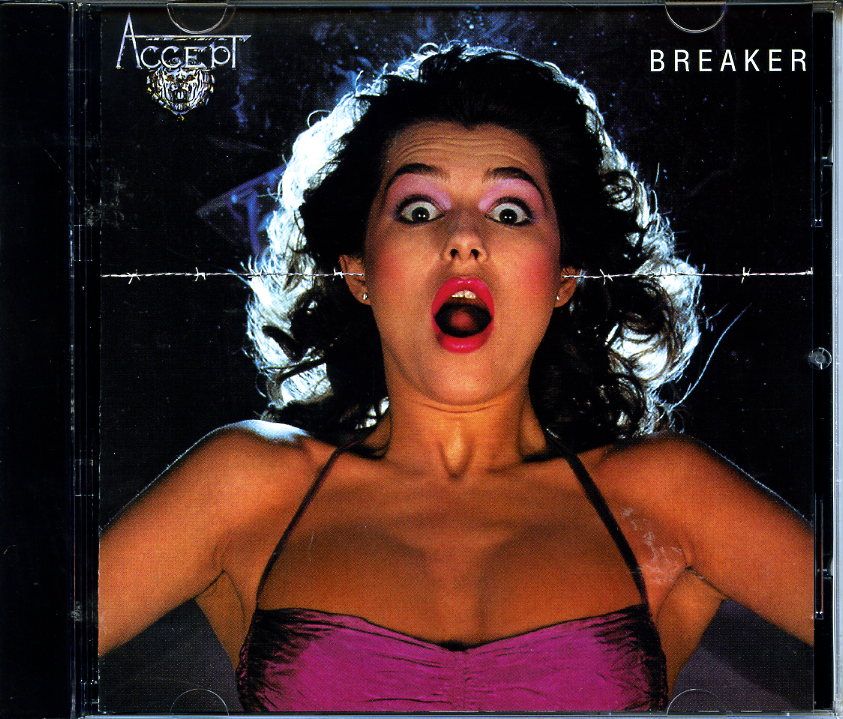 Музыкальный компакт диск ACCEPT - Breaker 1981 г