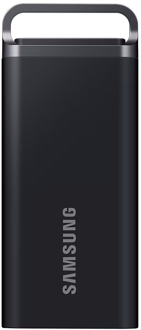 Внешний SSD диск Samsung T5 EVO 4Тб USB 3.2 Gen 1 Type-C, черный (MU-PH4T0S/WW)