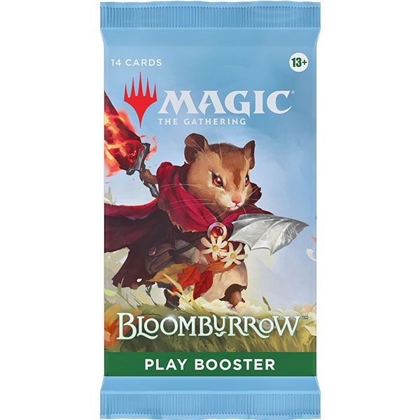 Настольная игра Magic: the Gathering - игровой бустер Bloomburrow (на английском языке)