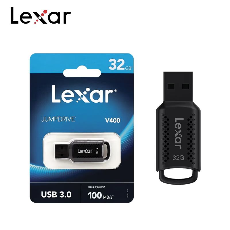 32ГбФлеш-накопительLexarJumpDriveV400USB3.0