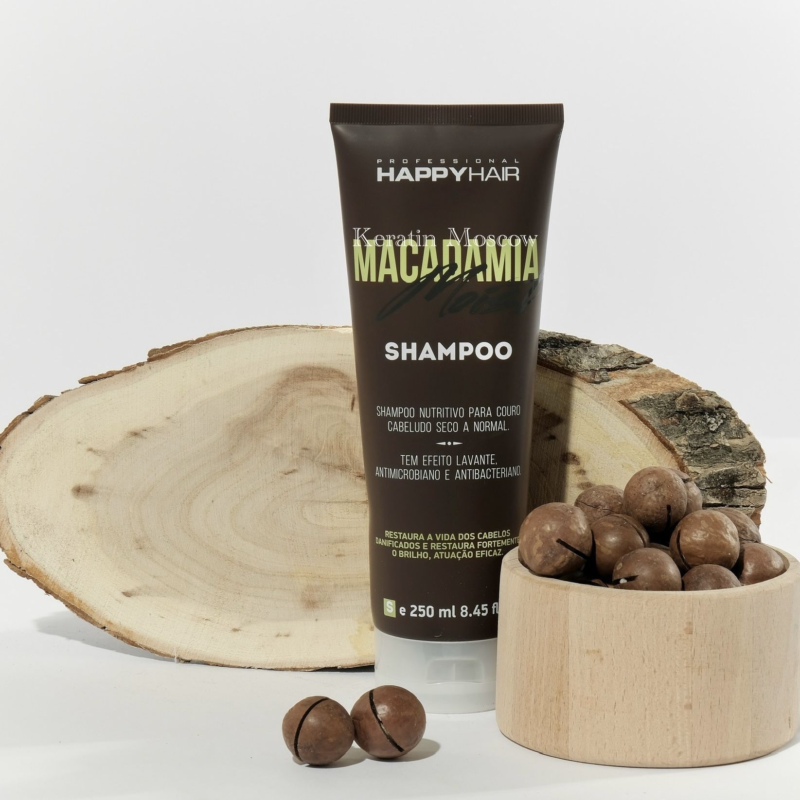 Happy Hair MACADAMIA MOIST Shampoo шампунь без сульфатов