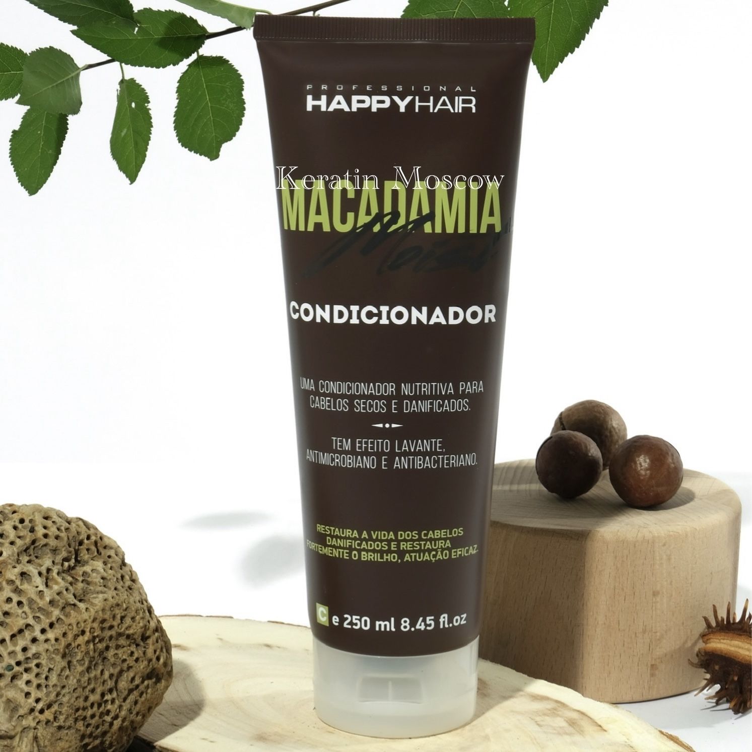 Happy Hair Macadamia Moist кондиционер для волос