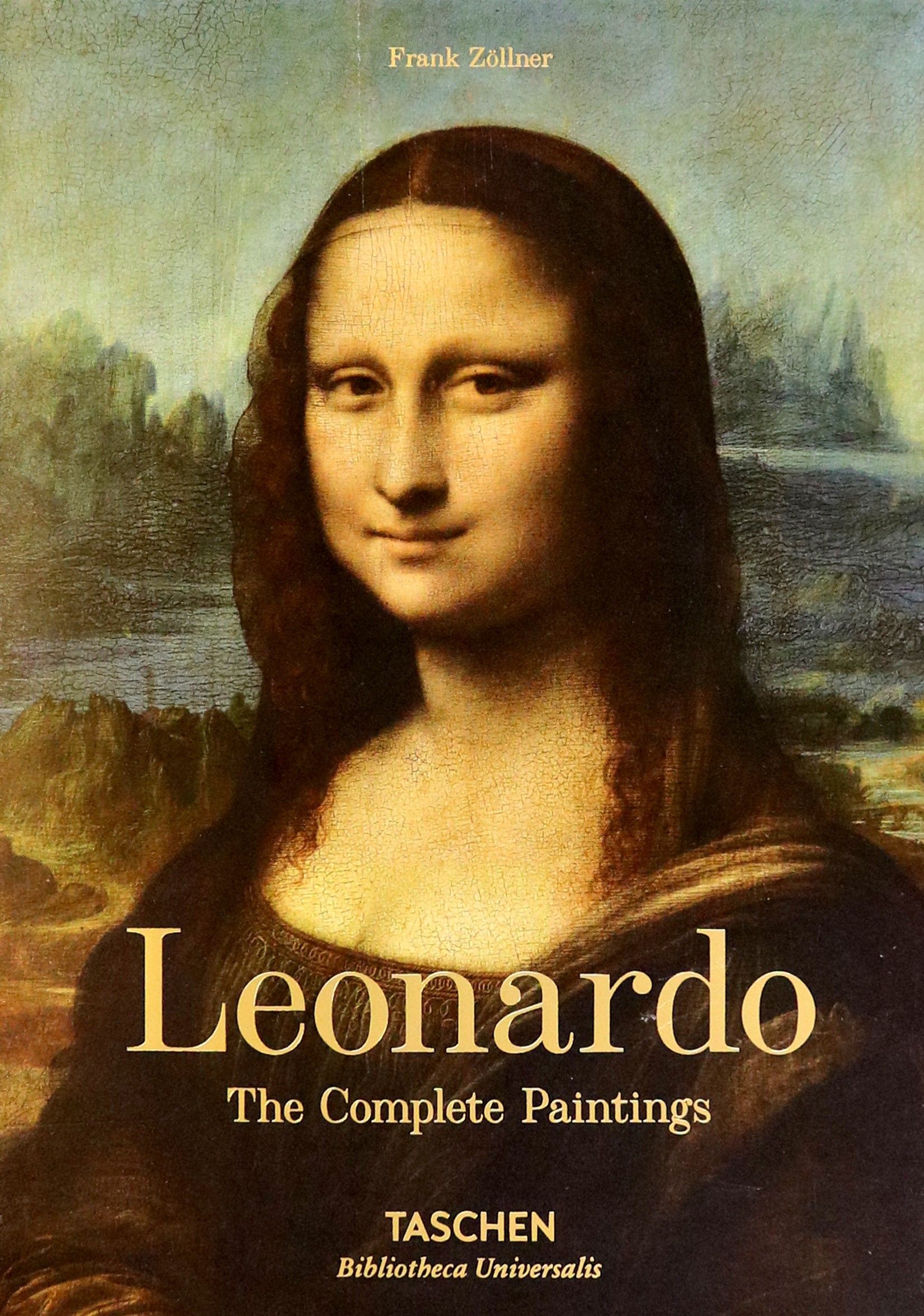 Leonardo da Vinci. Complete Paintings / Книга на Английском