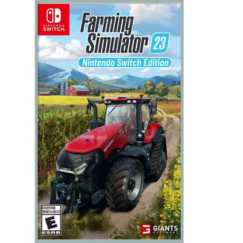 Игра Farming Simulator 23 (Nintendo Switch)