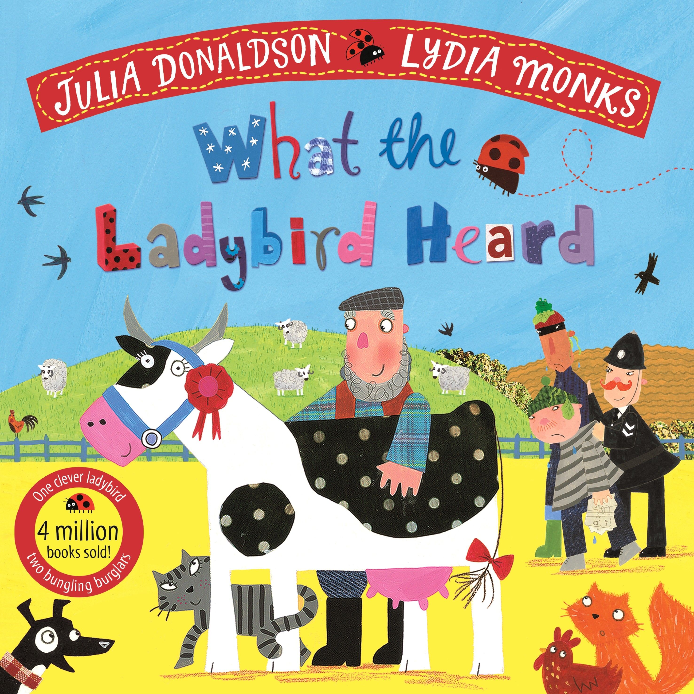 What the Ladybird Heard / Книга на Английском | Donaldson Julia