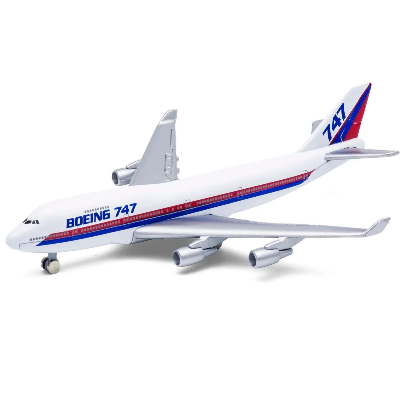 747 97. Игрушечные Боинги. Картинка модели самолета игрушечная