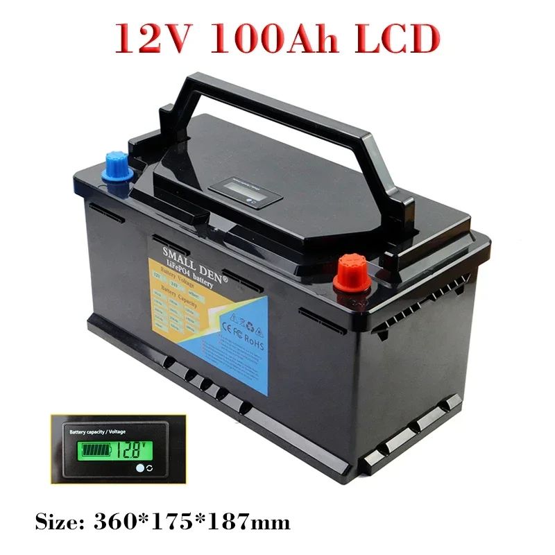 12V60Ah80Ah100Ah120AhЖелезо-литиевыефосфатныебатареи,предназначенныедлястартеровавтомобилейсавтоматическимзажиганием,электрическихлодок,солнечныхбатарей12.8V