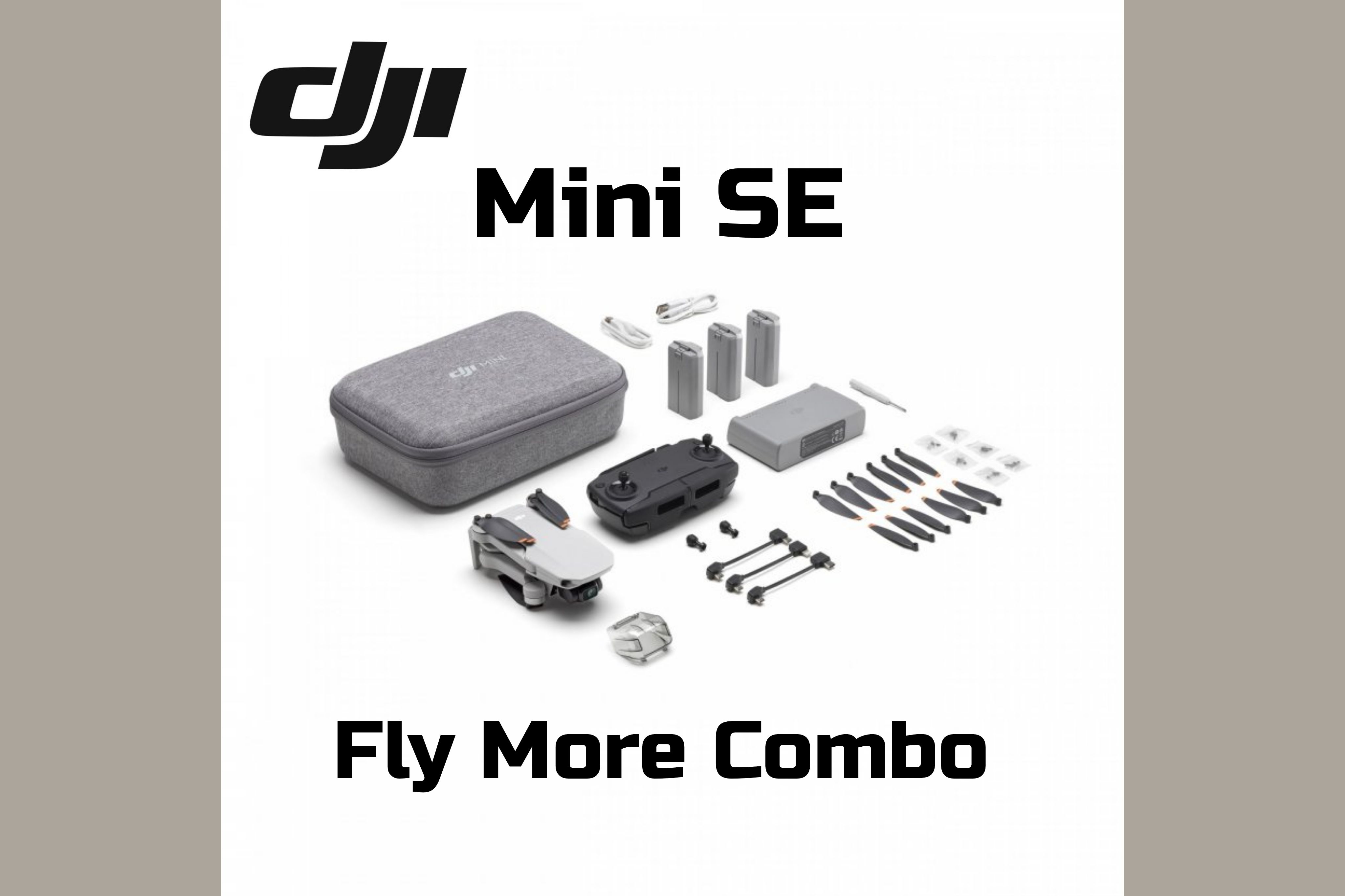 Квадрокоптер DJI Mini SE Combo