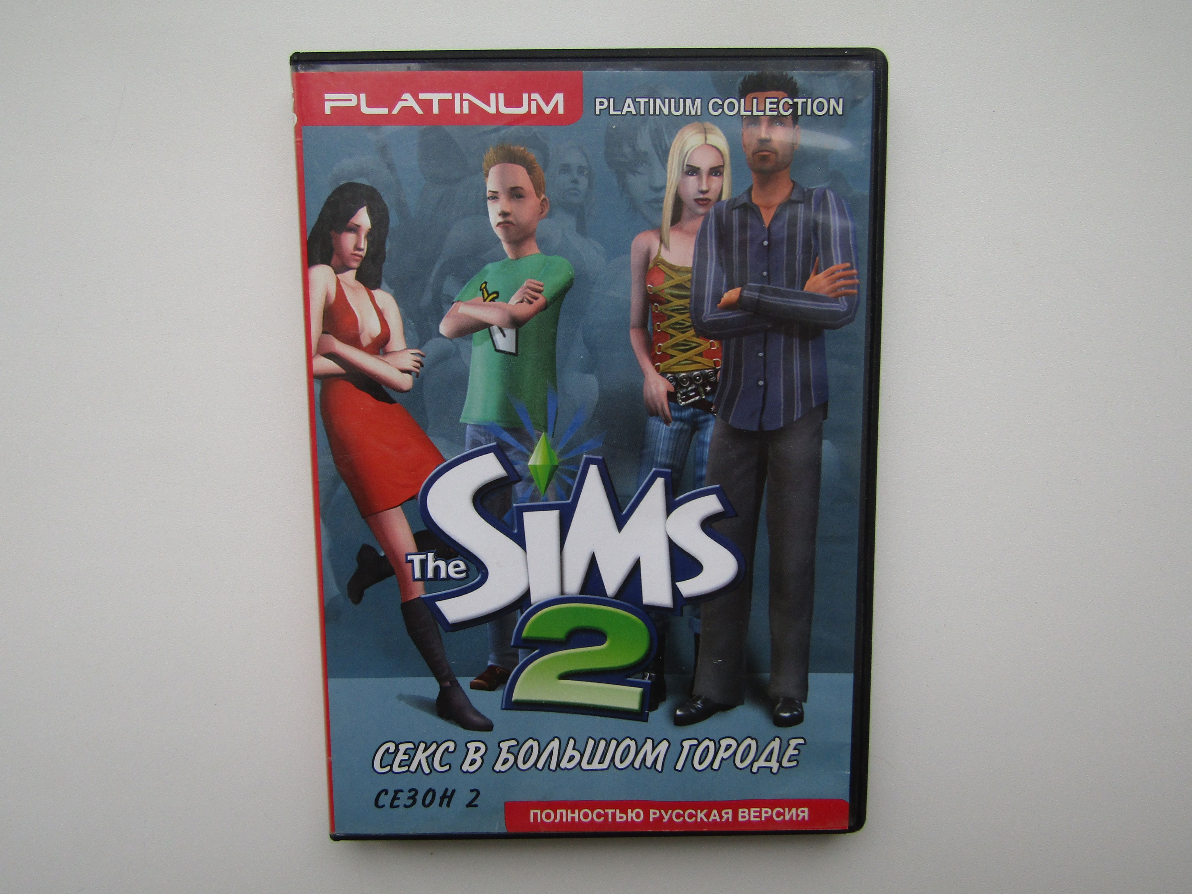 Игра Игра. PC. The Sims 2 Секс в большом городе Сезон 2 ( Дополнение ) (PC