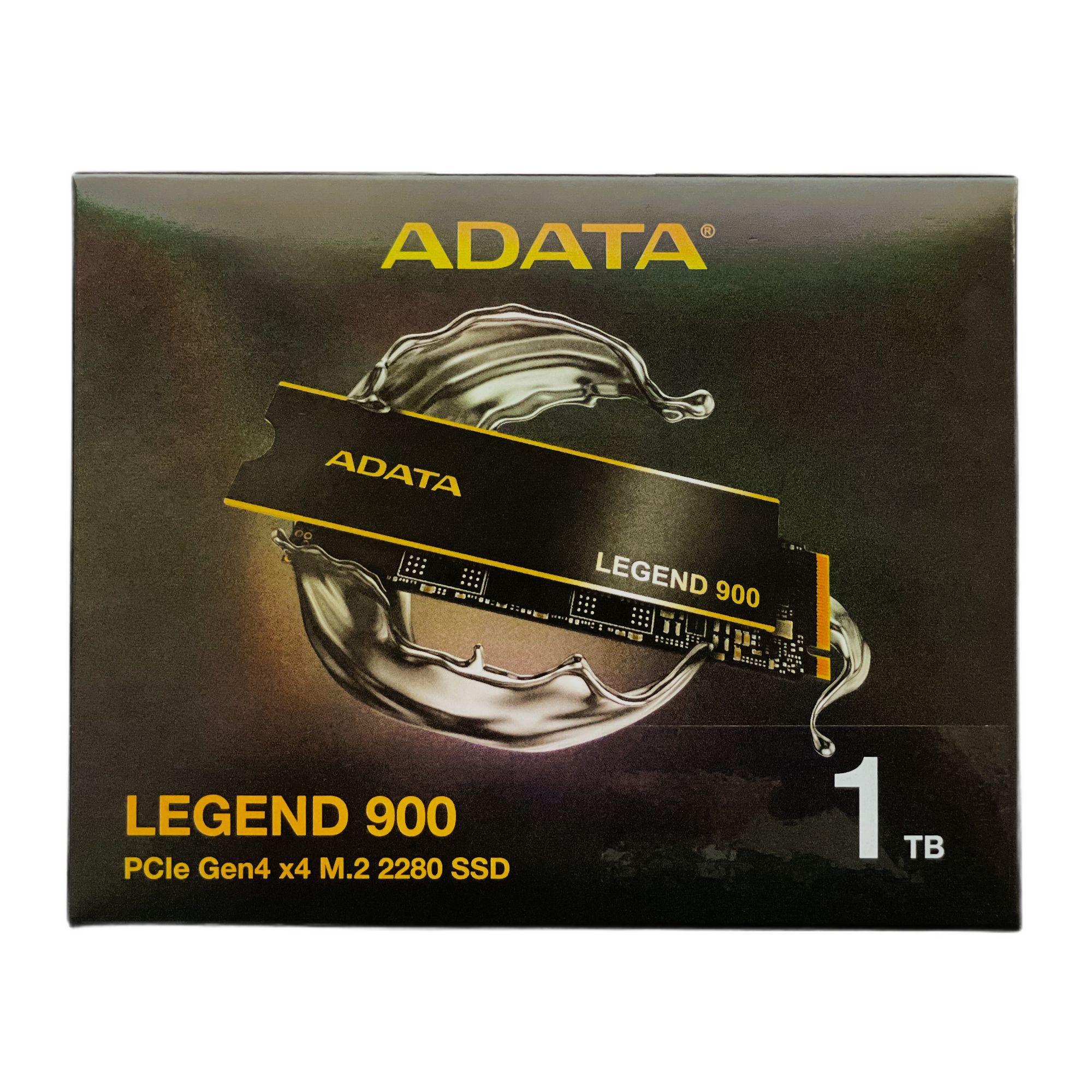 ADATA 1 ТБ Внутренний SSD-диск LEGEND 900 M.2 2280 PCIe Gen4x4 NVMe (SLEG-900-1TCS)