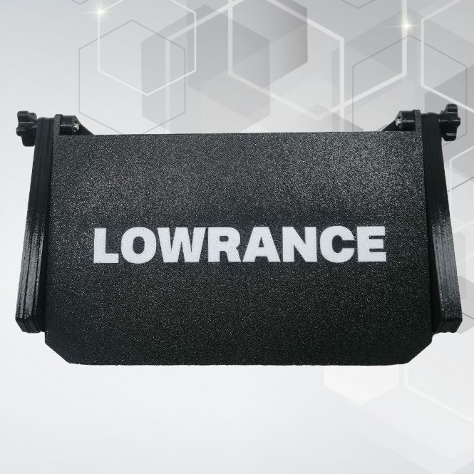 Защитная крышка со шторками для эхолота Lowrance reveal 7" TripleShot черная