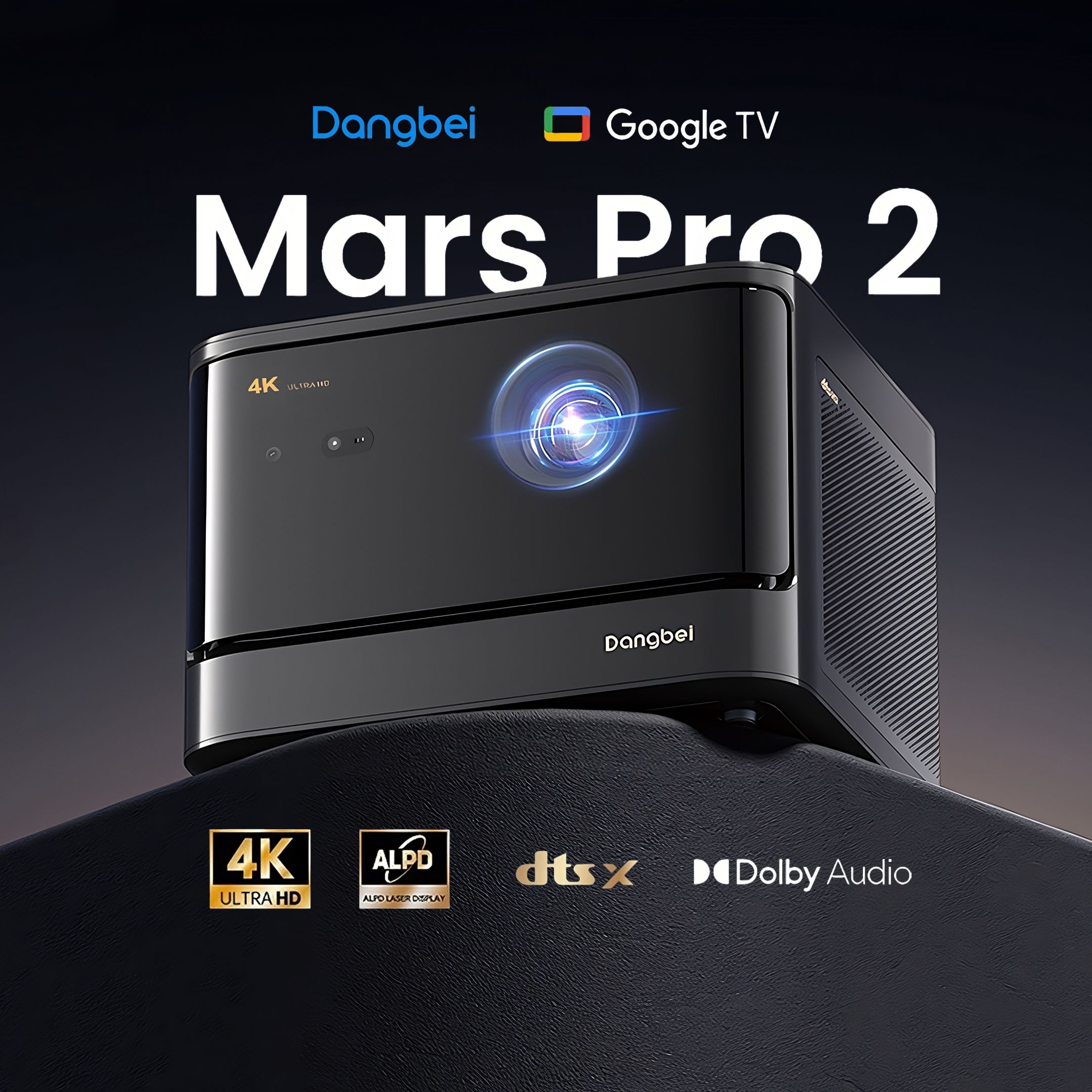 Лазерный 4К Проектор Dangbei Mars Pro2 (DBOX02)