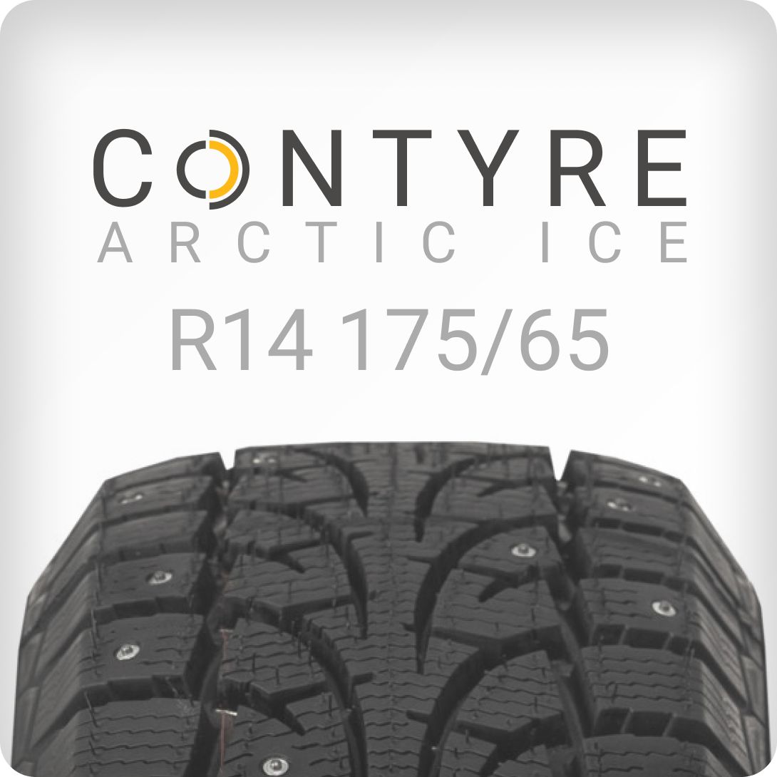 Contyre ARCTIC ICE Шины  зимние 175/65  R14 82Q Шипованные