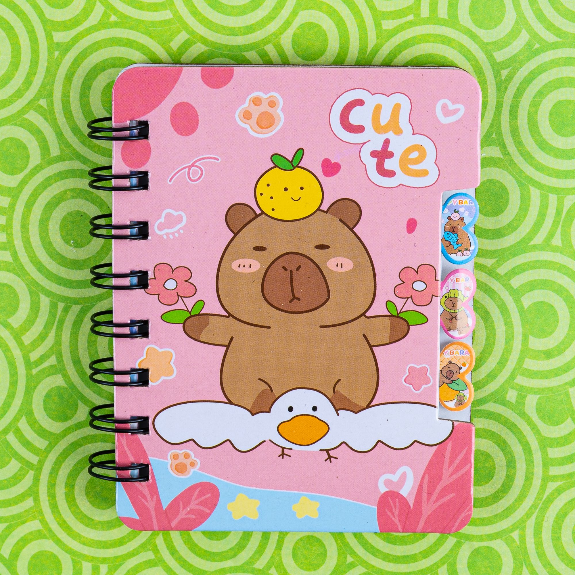 Блокнот A7 (7.4 × 10.5 см), листов: 54