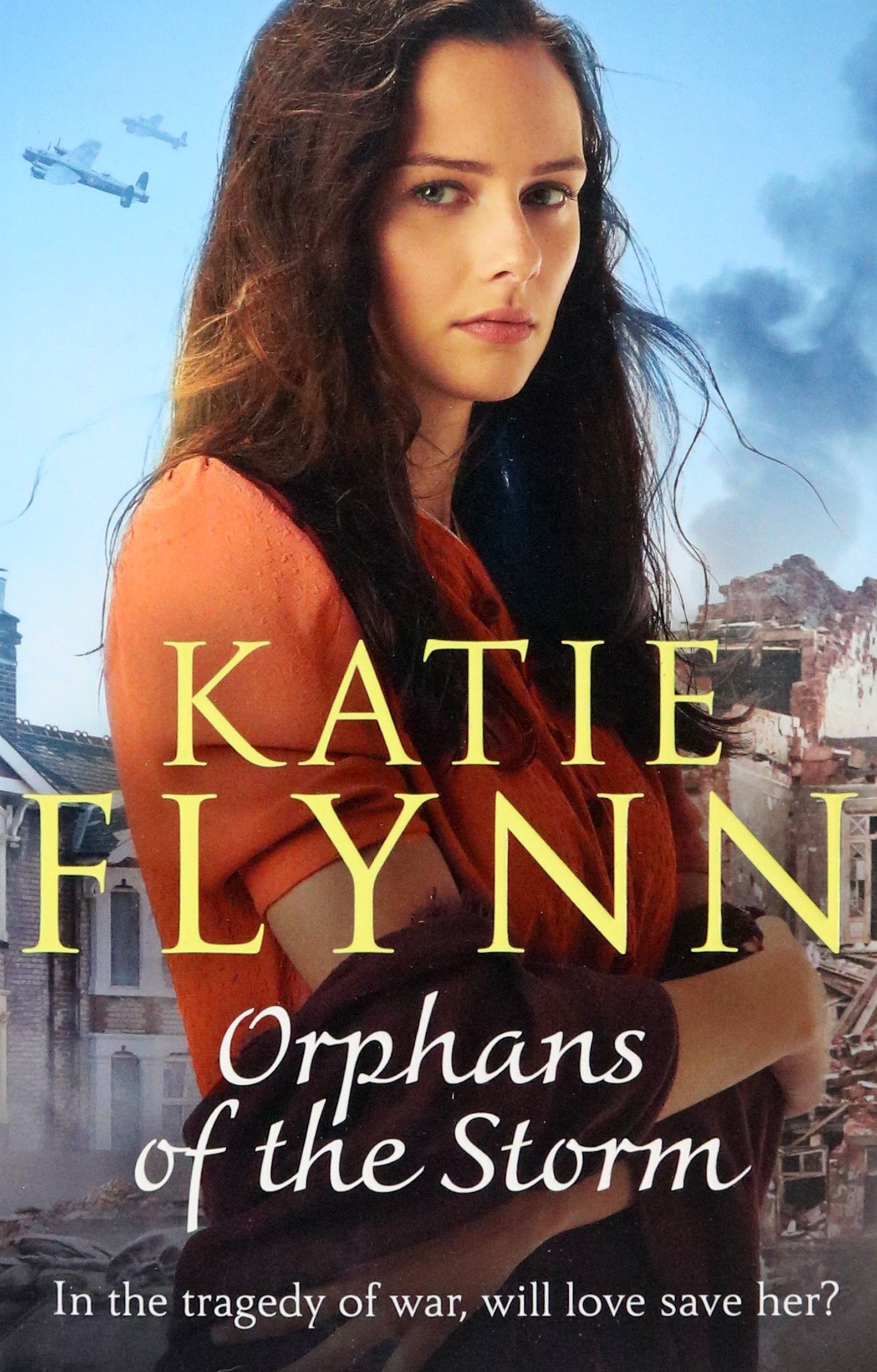 Orphans of the Storm / Книга на Английском | Flynn Katie