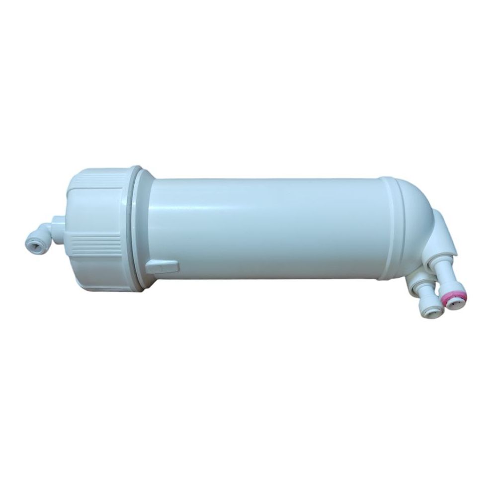 Корпус колба мембраны 3013 для фильтра обратного осмоса с фитингами