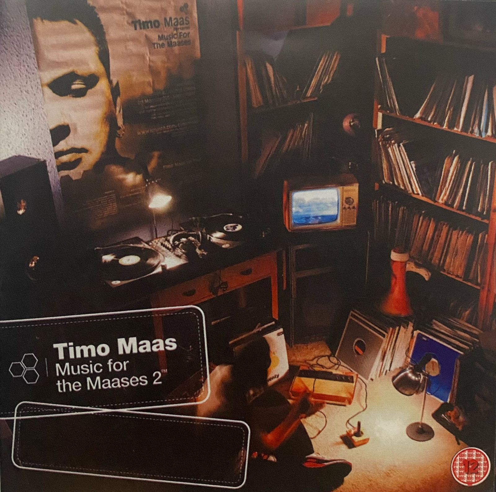 Timo Maas Music For The Maases 2 CD Диск