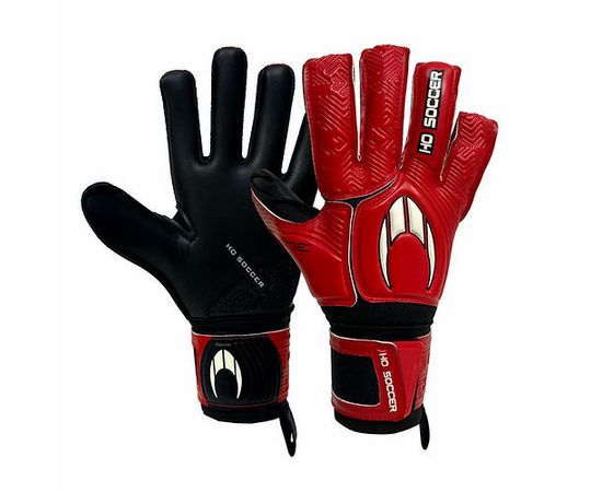 Перчатки вратарские HO SOCCER ONE NEGATIVE MAZE RED