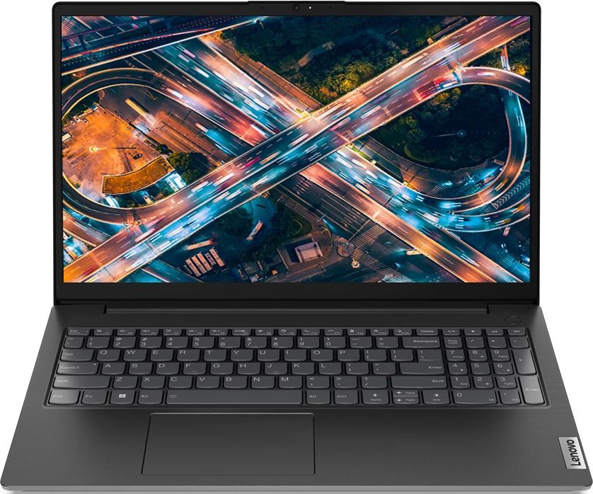 Lenovo V15 G4 AMN Ноутбук 15.6", AMD Ryzen 3 7320U, RAM 8 ГБ, SSD 256 ГБ, AMD Radeon 610M, Без системы, (82YU0080FE), черный, Русская раскладка