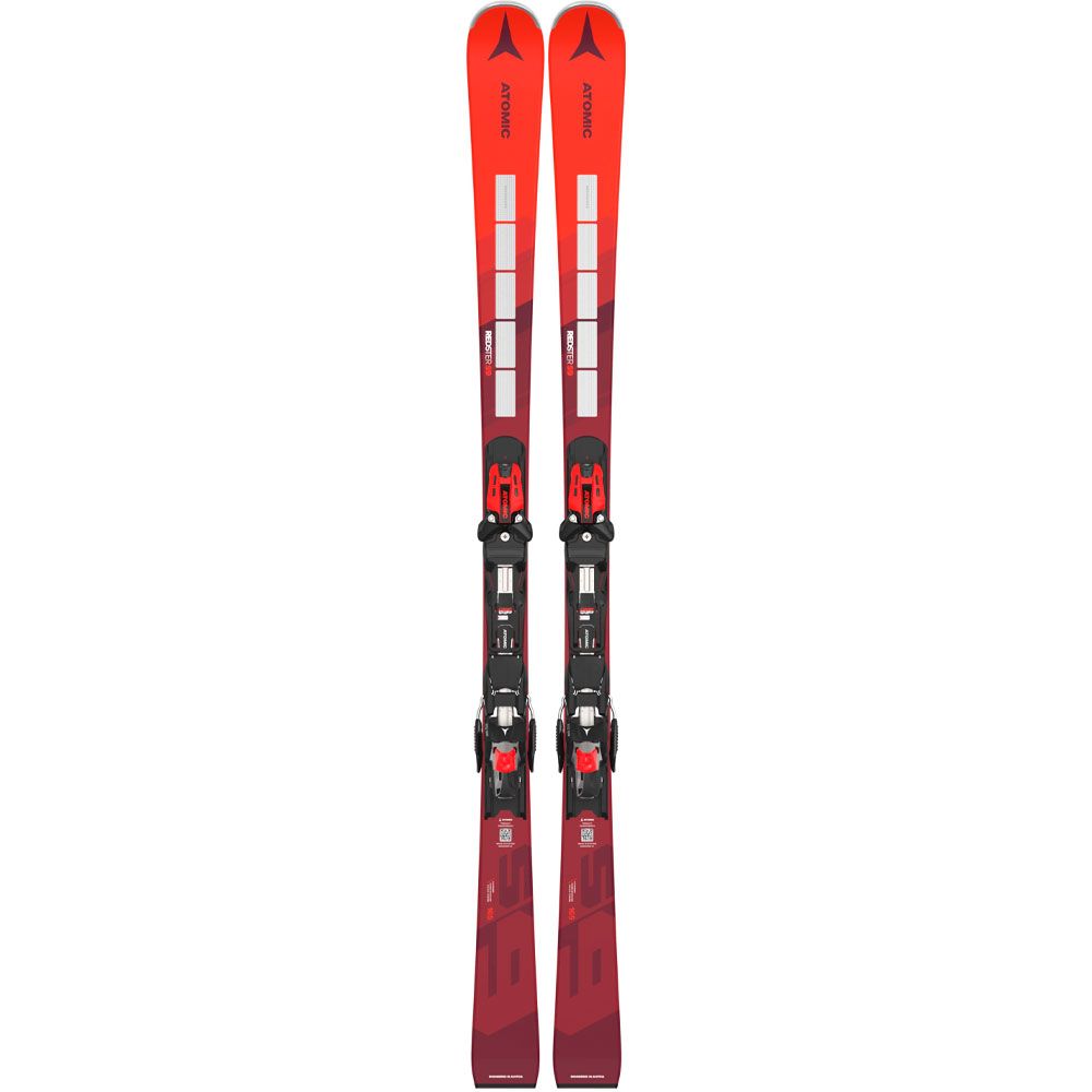 Atomic лыжи горные X Redster S9 Rvsk S + X X 12 Gw red-black (165, red)