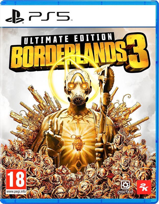 Игра Игра Borderlands 3. Ultimate Edition (PlayStation 5, Русские субтитры)