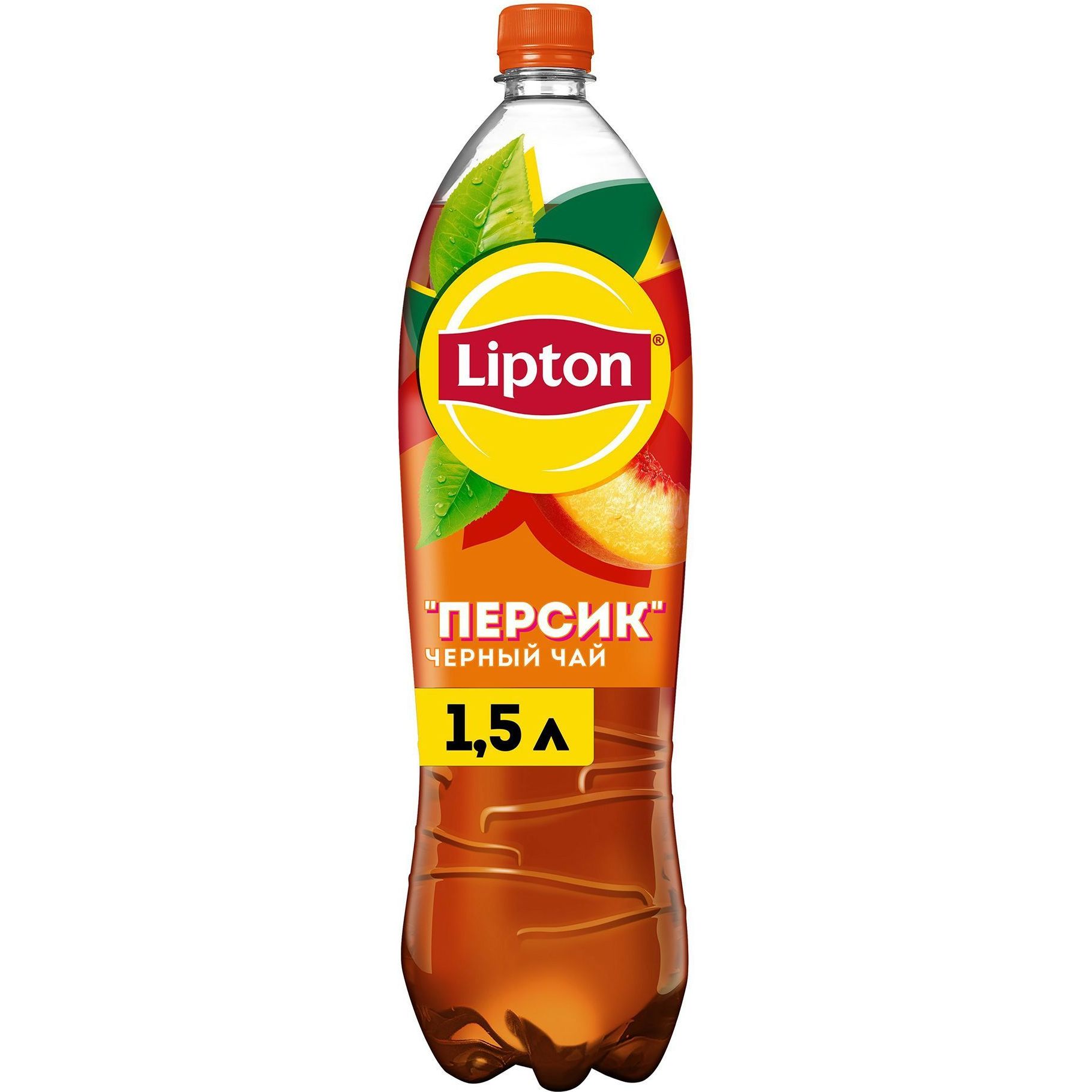 Холодный чай Lipton Персик 1,5 л