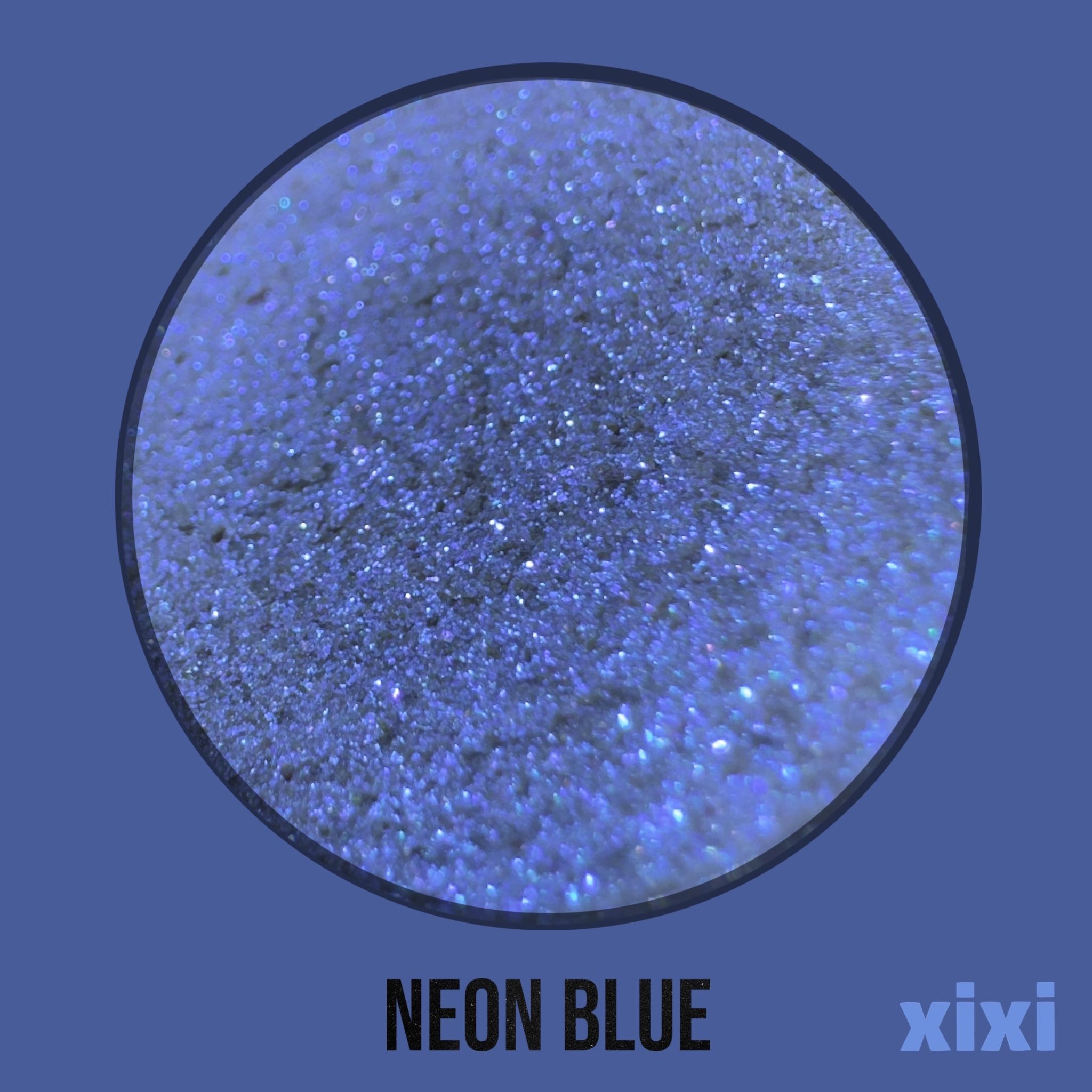 тени для век xixi монохромные blue neon